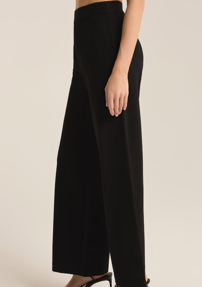 Do It All Trouser Pant - Black - Xs