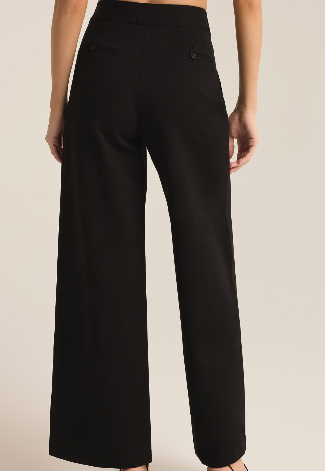 Do It All Trouser Pant - Black
