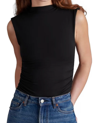 Esen Bodysuit - Blk - Lg