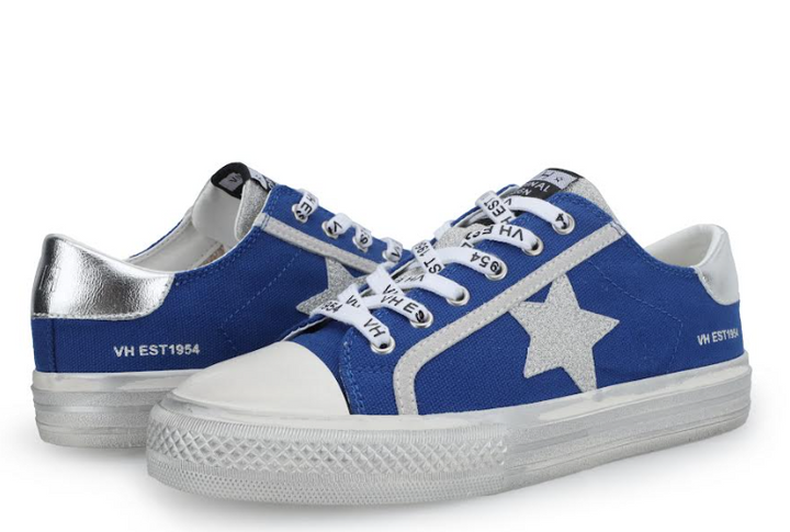 Alive 33 Navy/Silver/Blue Sneaker - 7.5