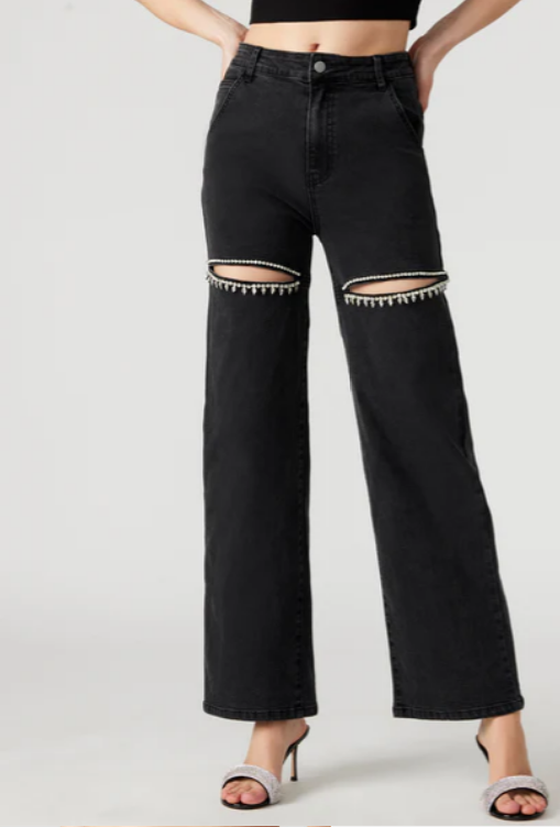 Taylor Pant- Black