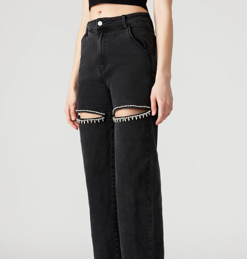 Taylor Pant- Black - 25