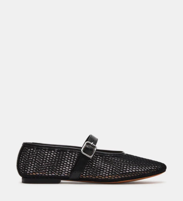 Dreaming Ballet Flat - Black - 6.5