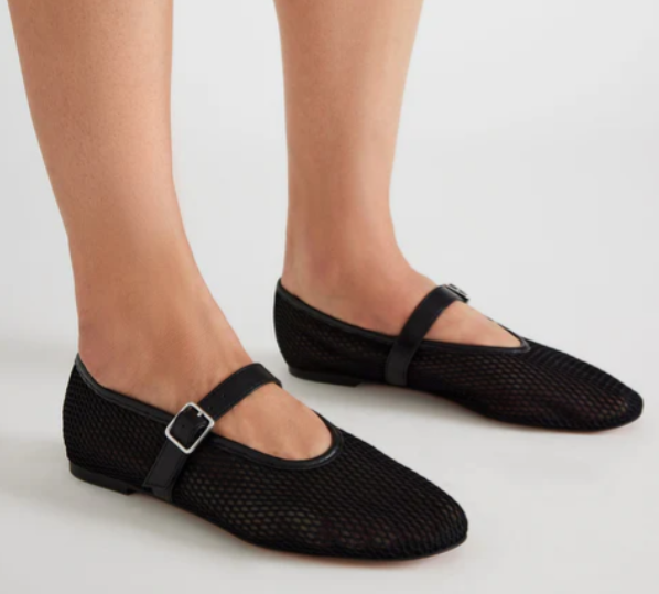 Dreaming Ballet Flat - Black - 6