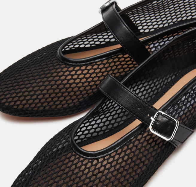Dreaming Ballet Flat - Black - 6