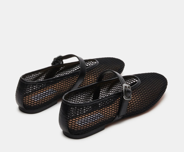 Dreaming Ballet Flat - Black
