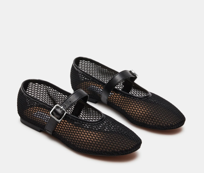 Dreaming Ballet Flat - Black