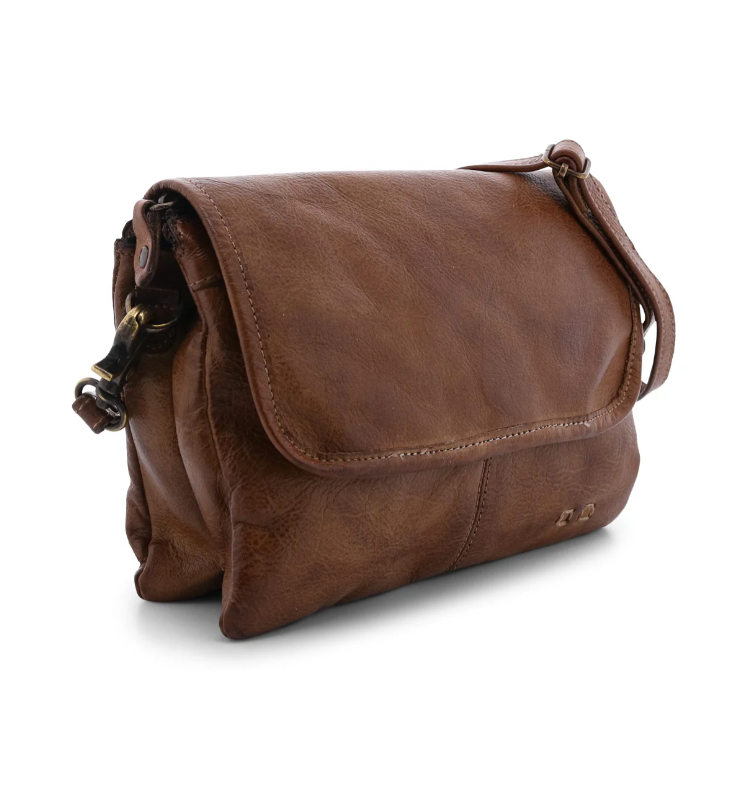 Ziggy Crossbody - Tan Rustic