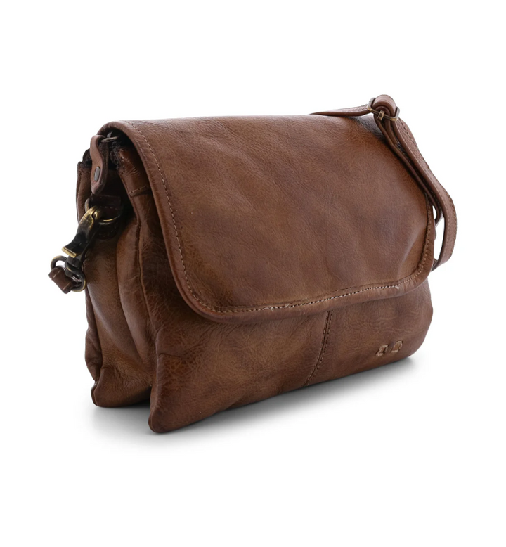 Ziggy Crossbody - Tan Rustic