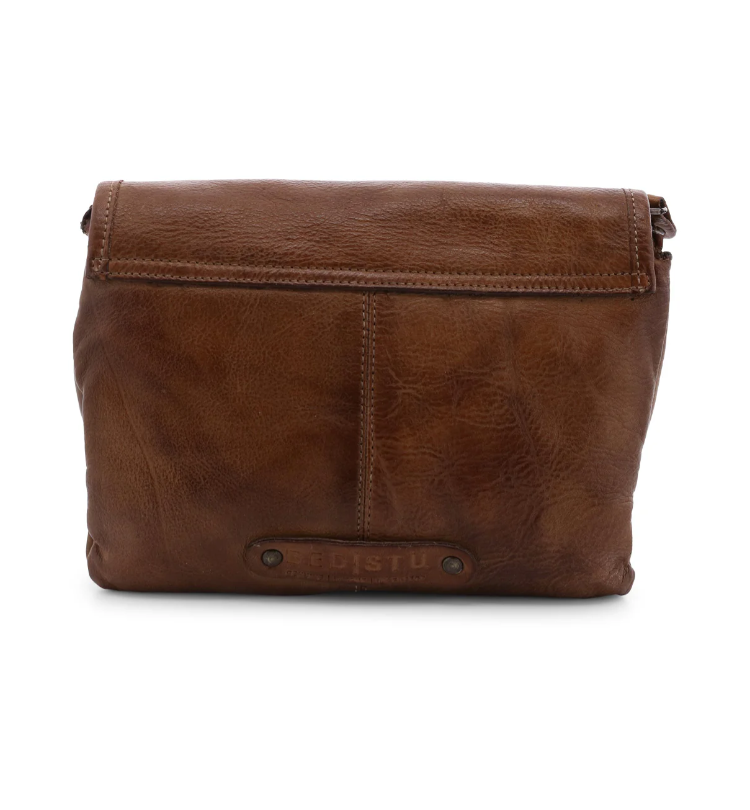 Ziggy Crossbody - Tan Rustic