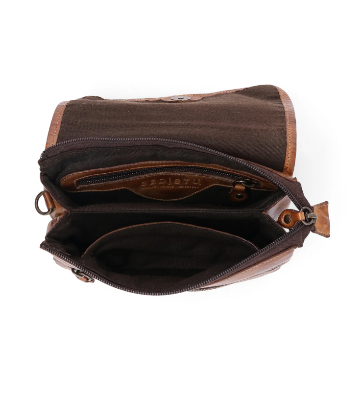 Ziggy Crossbody - Tan Rustic