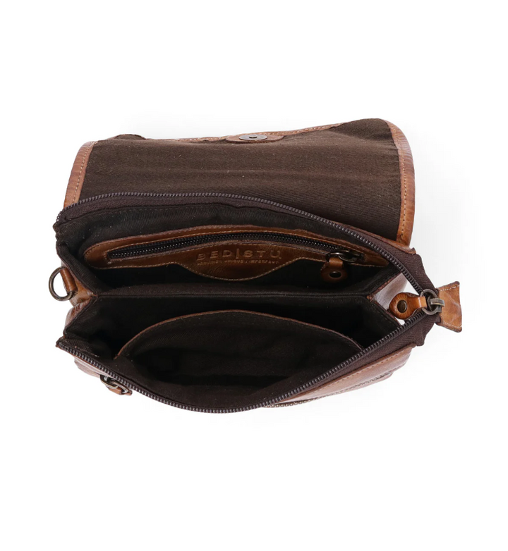 Ziggy Crossbody - Tan Rustic