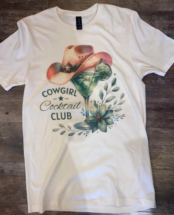 Cowgirl Cocktail Club - Lg