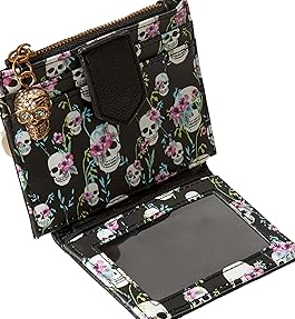 Billfold Wallet - Spider