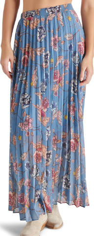 Coppola Skirt - Cadet Blue - Sm