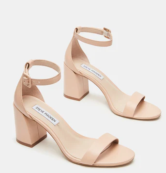 Matty Heel - Cream - 6.5