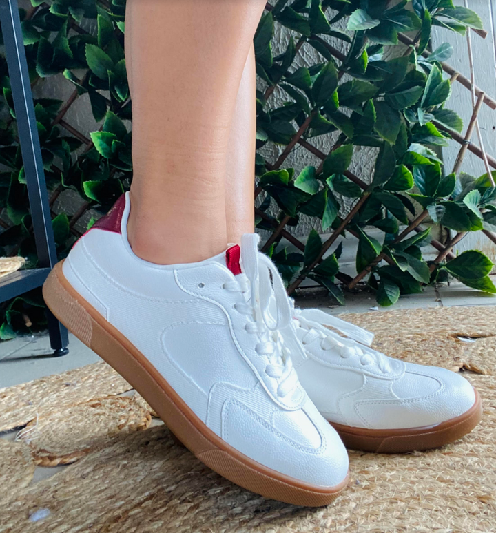 Tastic Platform- White/Red