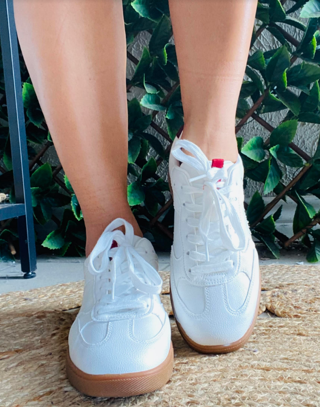 Tastic Platform- White/Red - 6