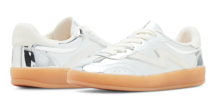 Giia Low Top Sneaker - Silver - 6