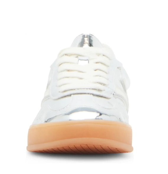 Giia Low Top Sneaker - Silver
