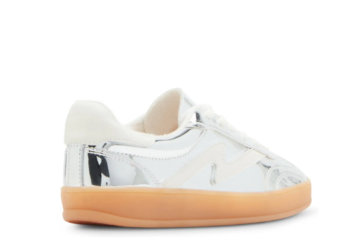 Giia Low Top Sneaker - Silver - 6