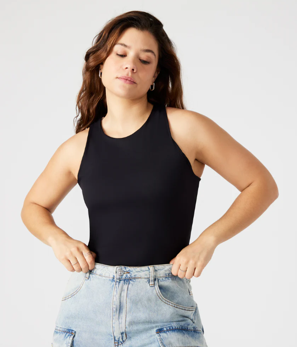 Nico Bodysuit- Black - Sm