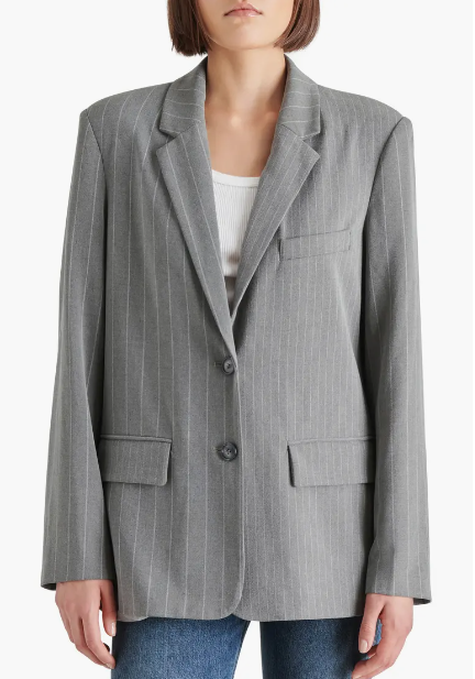 Noellie Blazer- Grey