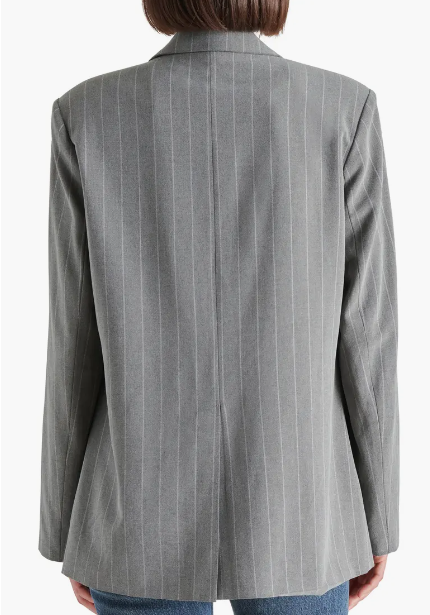 Noellie Blazer- Grey - Xs