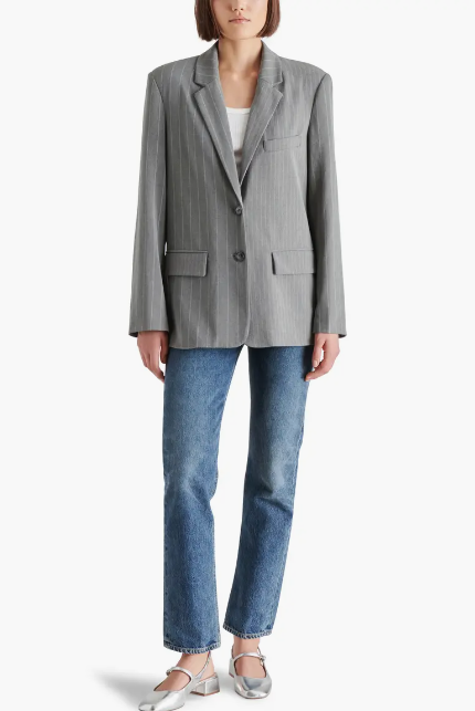 Noellie Blazer- Grey