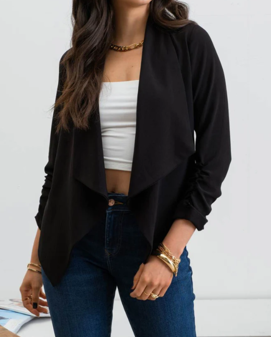 Sabrina Blazer - Black