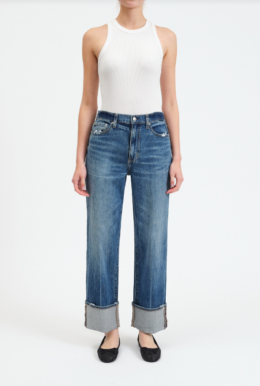 Eastside High Rise Loose Pant - Rush Hour - 24