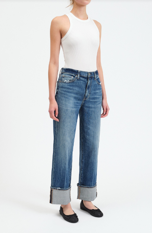 Eastside High Rise Loose Pant - Rush Hour