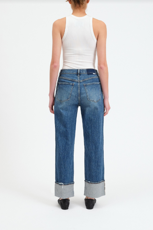 Eastside High Rise Loose Pant - Rush Hour