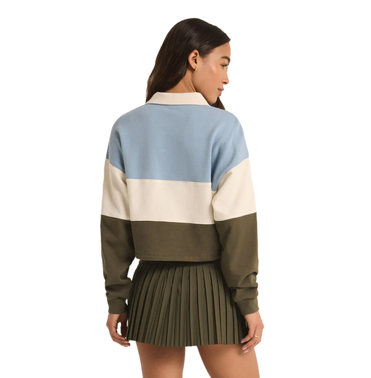 Player Collar Shirt- Grape Leaf - S