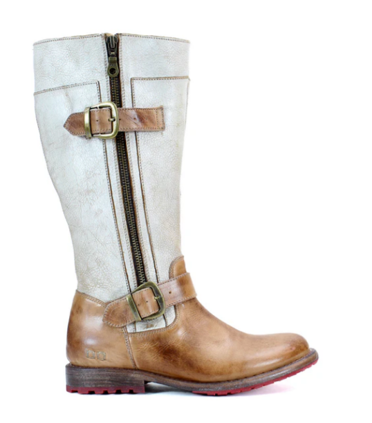 Gogo Lug Boot - Tan Rustic