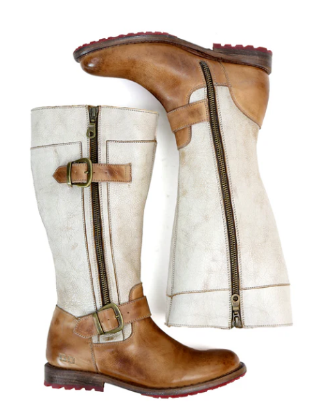 Gogo Lug Boot - Tan Rustic - 6