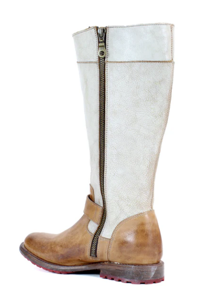 Gogo Lug Boot - Tan Rustic
