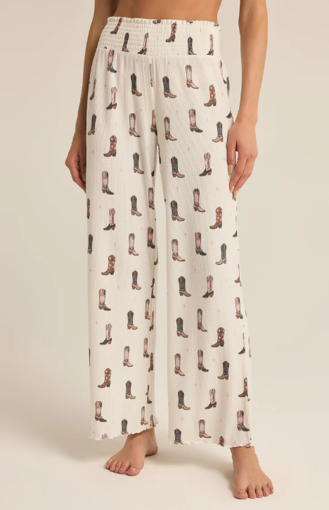 Dawn Boots Pant- Bone - Xs