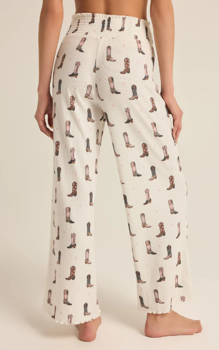 Dawn Boots Pant- Bone - Xs