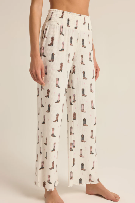 Dawn Boots Pant- Bone