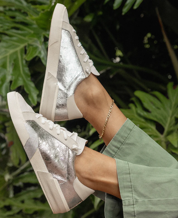 Zina Sneaker - Chrome - 7.5