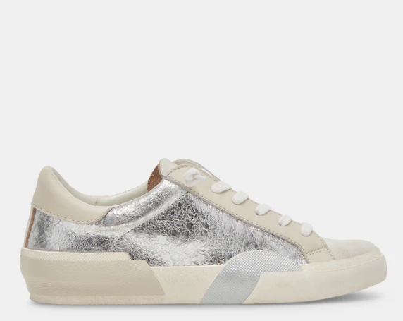 Zina Sneaker - Chrome