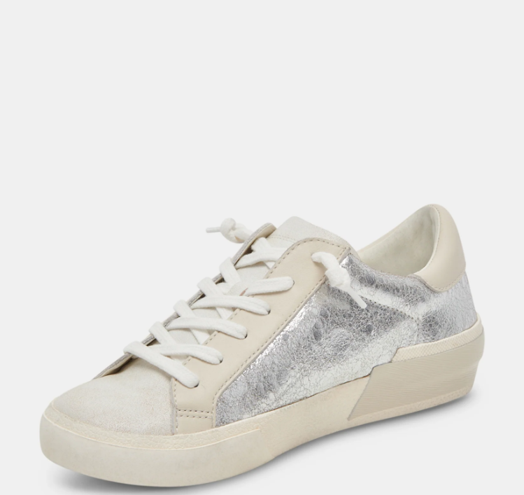 Zina Sneaker - Chrome - 6