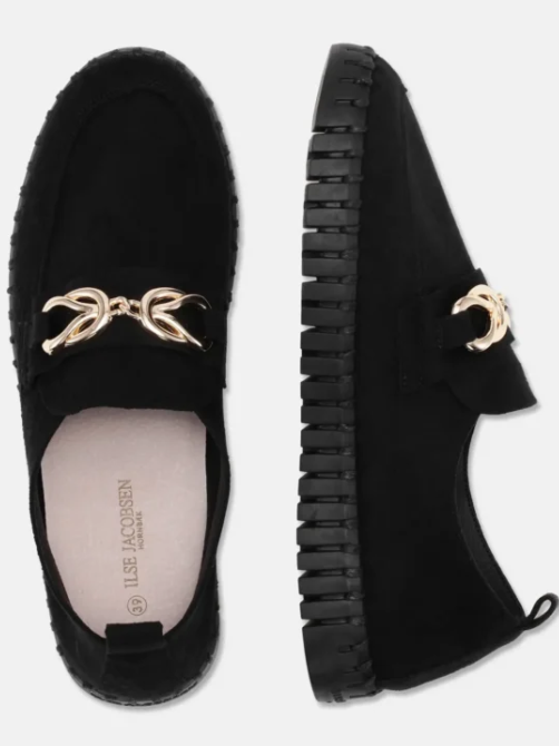 Tulip Loafer - Gold/Blk/Blk - 36 (6)