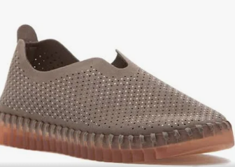 Tulip Flat Slip On - Smoked Pearl - 38 (7.5)