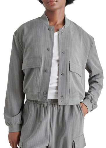 Ardine Jacket - Grey - S