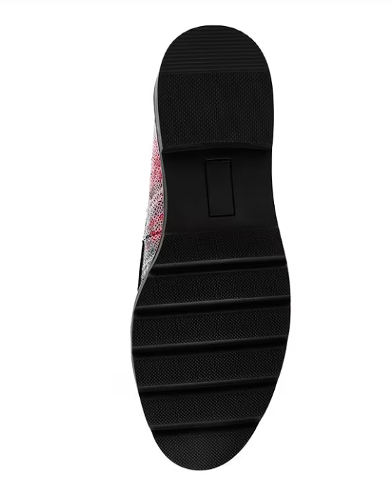 Darian Plaid Loafer - Red