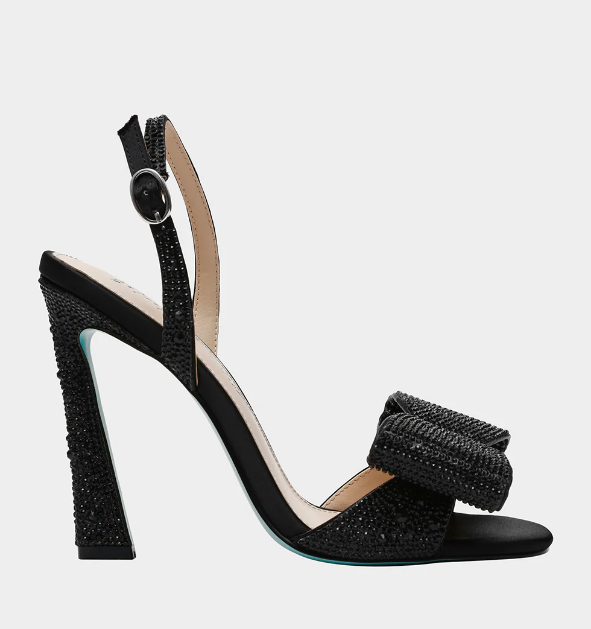 Joel Slingback Heel- Black