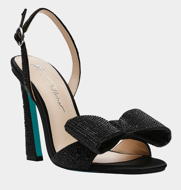 Joel Slingback Heel- Black