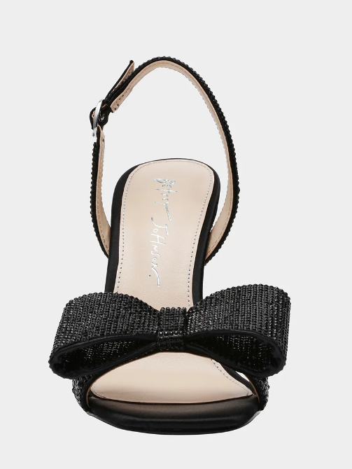 Joel Slingback Heel- Black